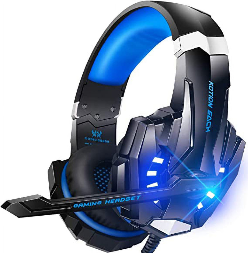 Stereo Gaming Headset with Mic, Noise Cancelling Over Ear Headphones S7607