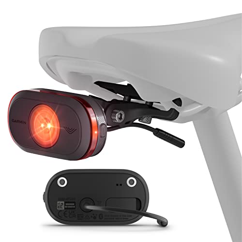 Cycling Rearview Radar with Visual and Audible Alerts U694