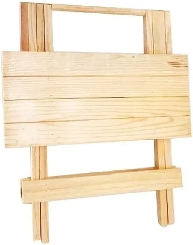 Wooden folding table M656