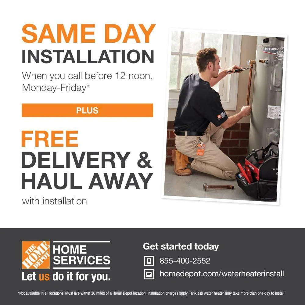 40 gal. Tall Gas Water Heater O62259