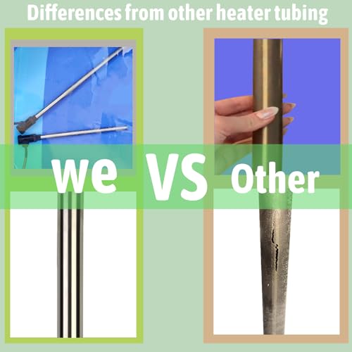 240V 3000W Submersible Electric Immersion Water Heater with Thermostat and GFCI Y3065