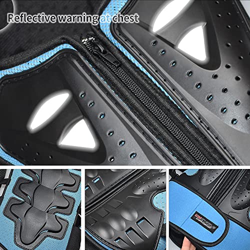 Kids Motorcycle Armor Suit Dirt Bike Chest Protector with Elbow Knee Pads Guards Z9810