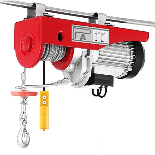 440LBS 200KG 110V Electric Hoist V4220