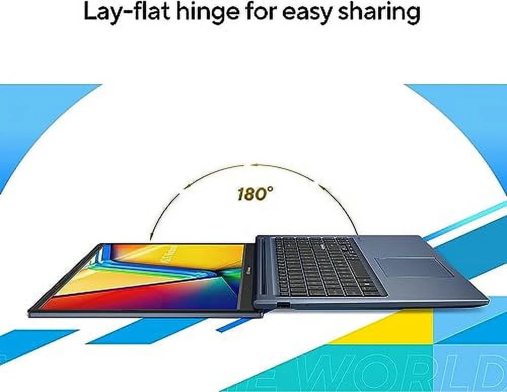 15.6" FHD Display Intel Core i3-1215U 16GB RAM 1TB SSD Laptop W957