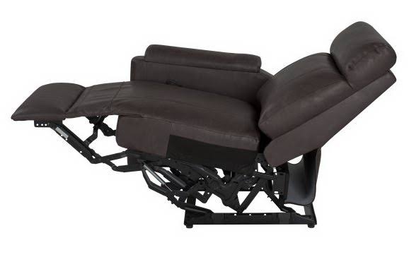 Chocolate Right Hand Recliner C4318