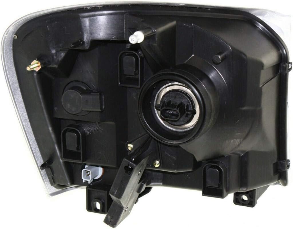 Dodge Durango Headlight 2004 2005 Driver Side F708
