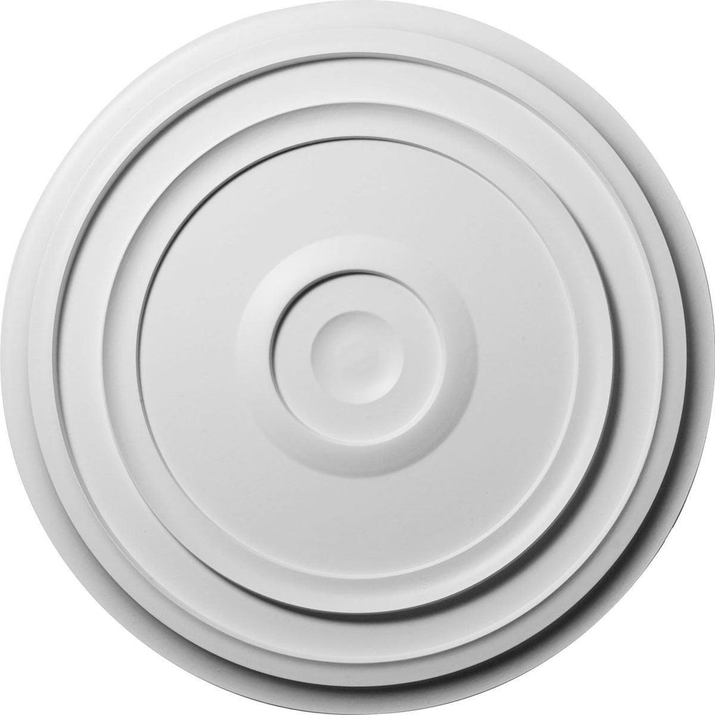 Traditional Reece Ceiling Medallion, Hand-Painted Bronze A970057
