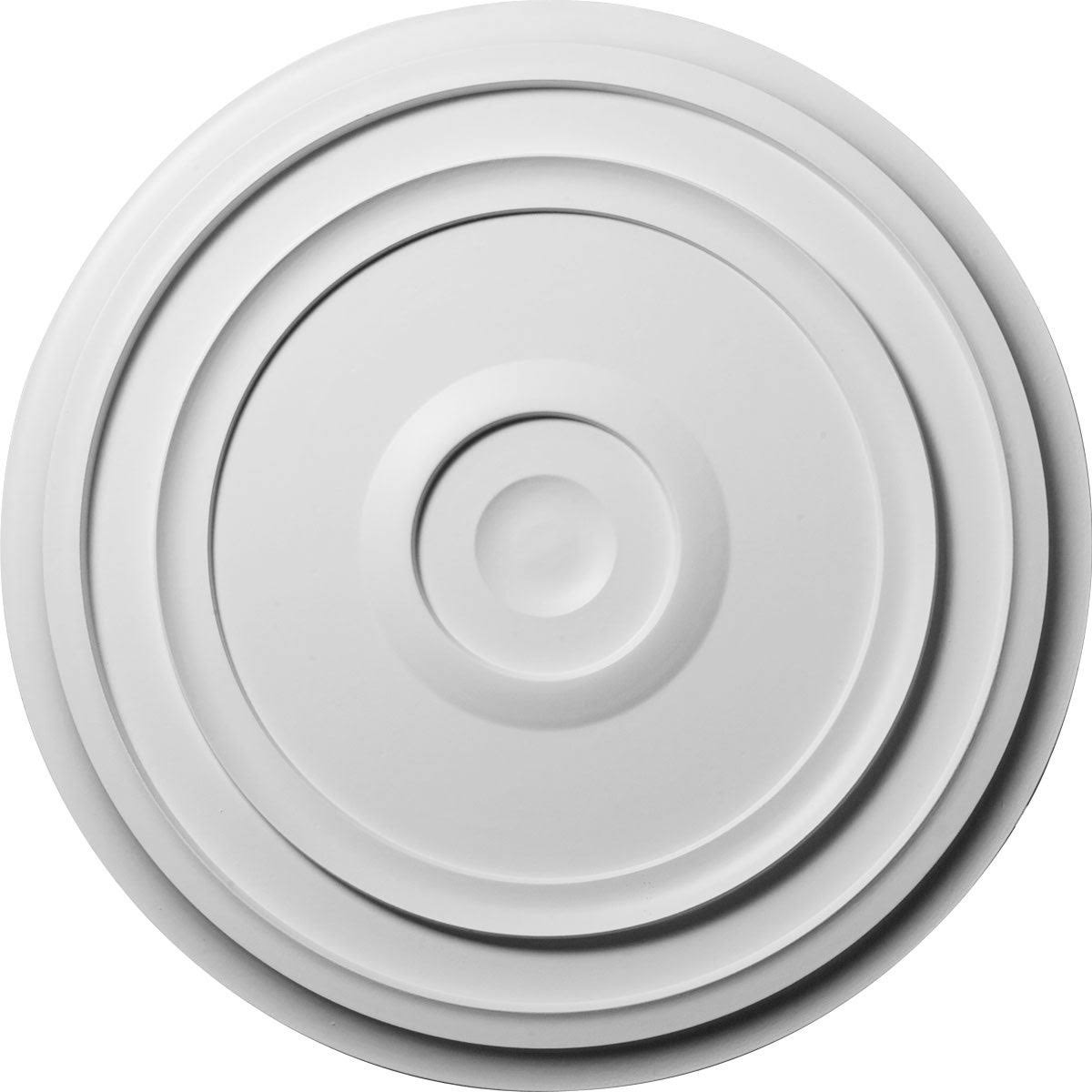 Traditional Reece Ceiling Medallion, Hand-Painted Bronze A970057