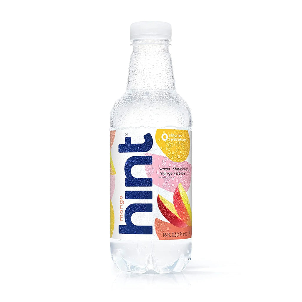 Mango Water, Pack of 12, 16 Ounce Bottles, Zero Sugar U5967