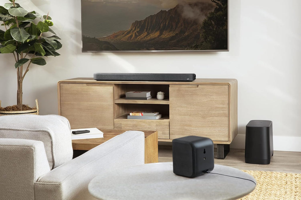 5.1 Channel Wireless Surround Sound System with Sound Bar and Subwoofer K371908