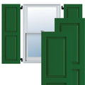 18x22W x 61x22H Exterior Composite Raised Panel Shutters (Per Pair) D379880