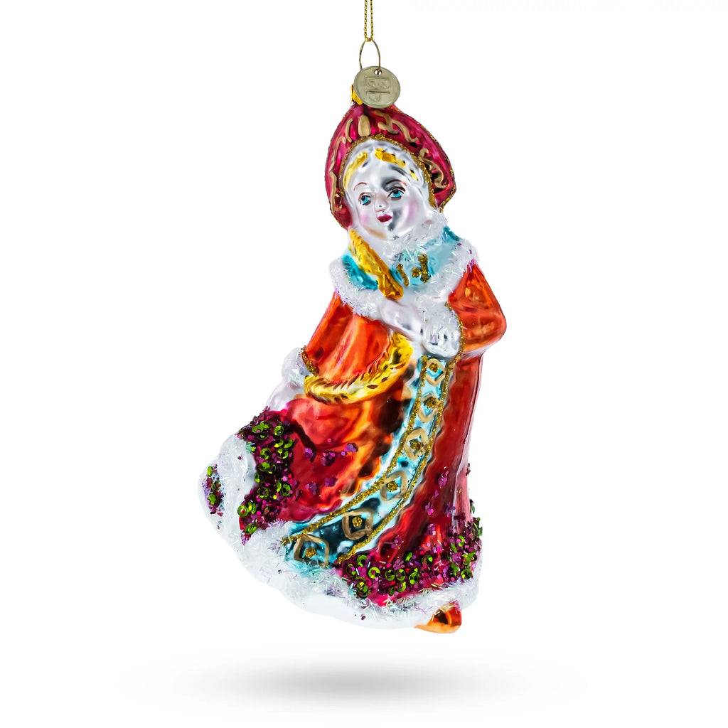 Blown Glass Christmas Ornament D93443