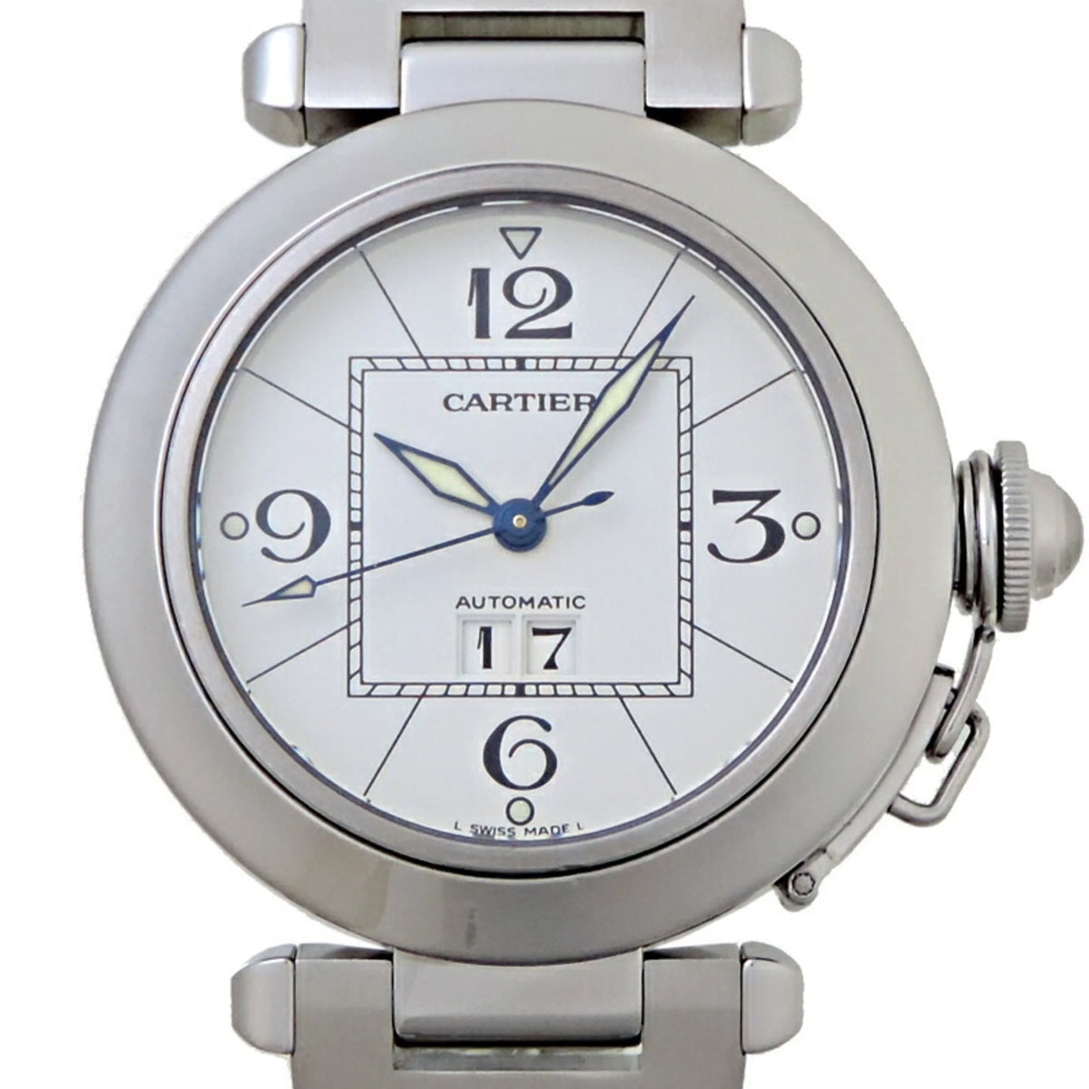 Pre-Owned Men's Watch Big Date X6395