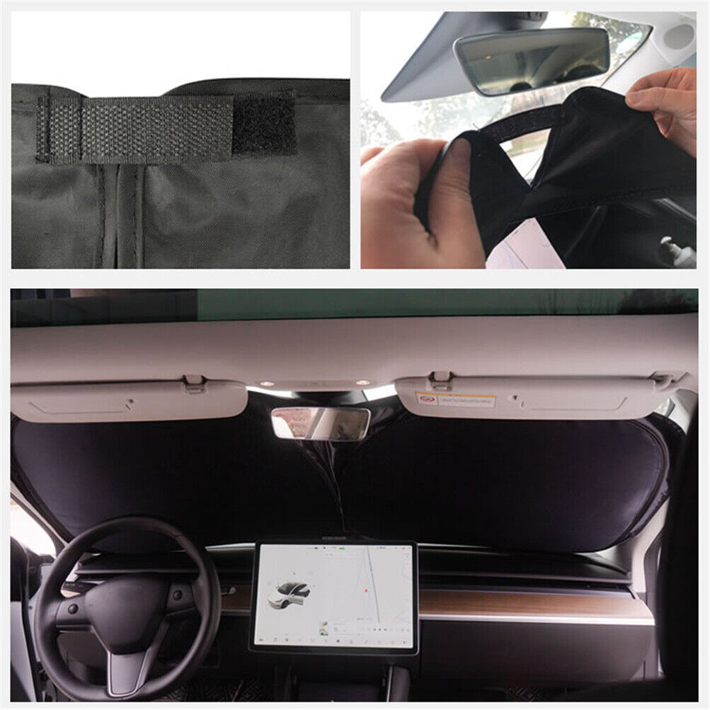 Car Windshield Sunshade Front Window Cover Visor Sun Shade A484