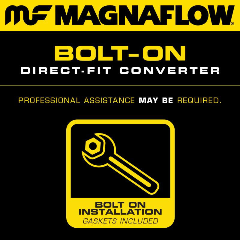 Direct Fit Catalytic Converter E519556