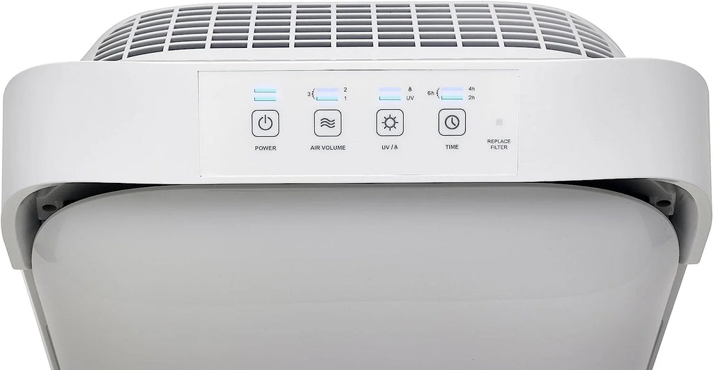 Air Purifier with True HEPA Filter E724365