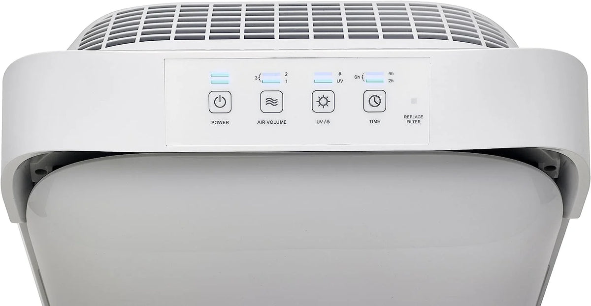 Air Purifier with True HEPA Filter E724365