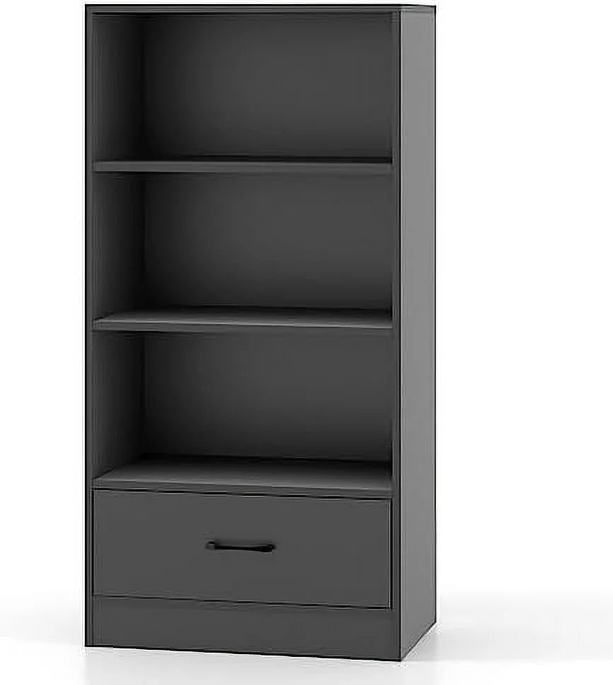3 Cube Bookcase with Drawer H132
