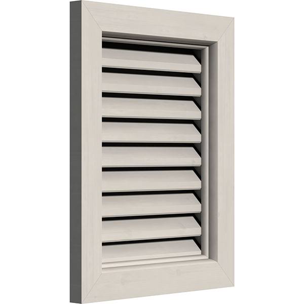 Primed Western Red Cedar Gable Vent W325991