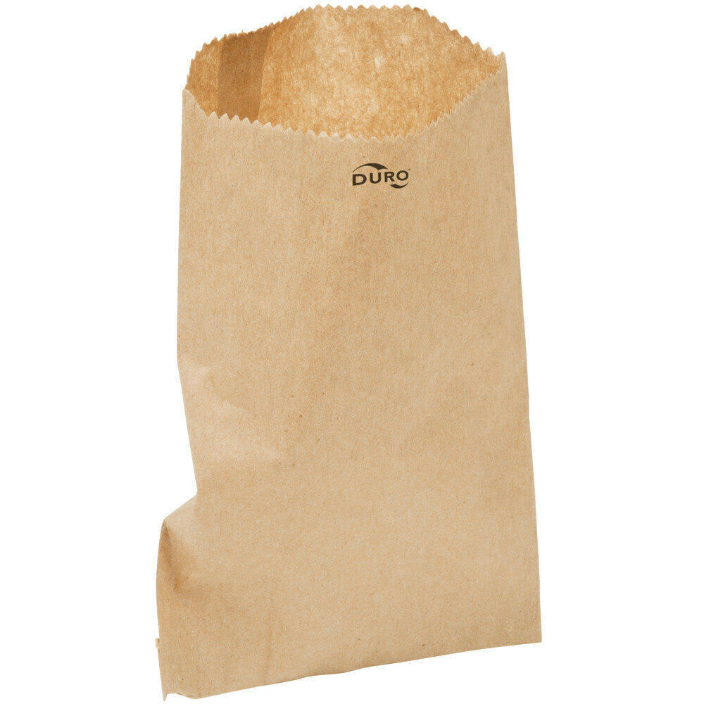 Kraft Flat Merchandise Bags V9819