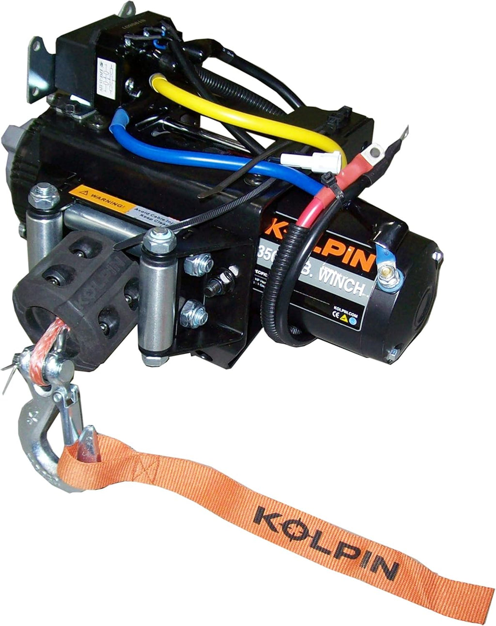 3500LB Synthetic Rope Winch W53229