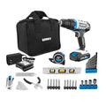 20-Volt Cordless Drill Driver and Mechanics Set X32579