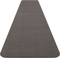 Gray 6 Feet X 36 Inches Skid-Resistant Carpet Runner R357879