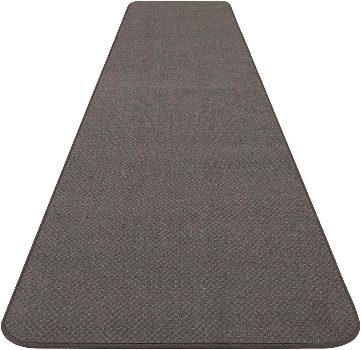 Gray 6 Feet X 36 Inches Skid-Resistant Carpet Runner R357879