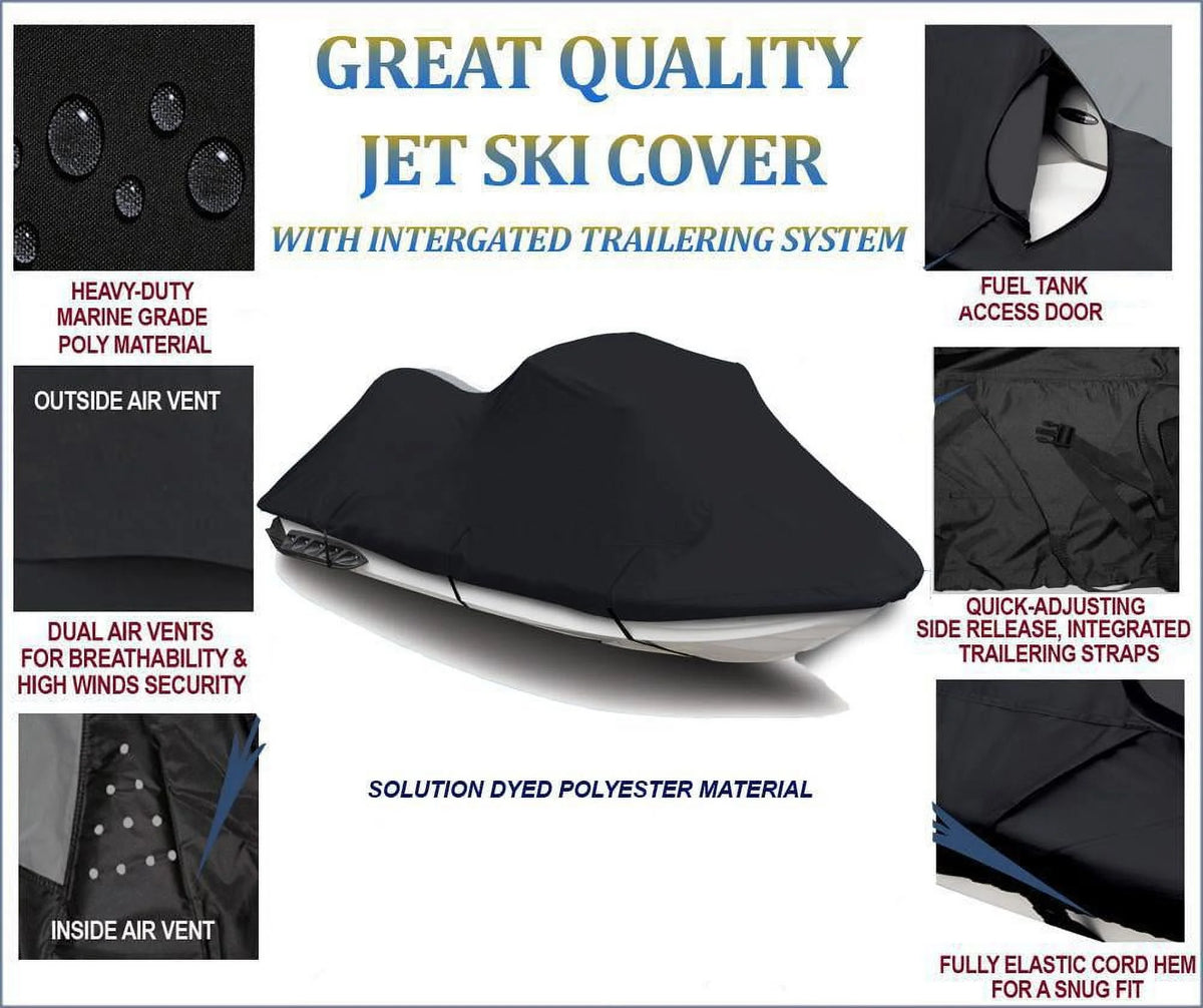 600 Denier JetSki Cover Y6562