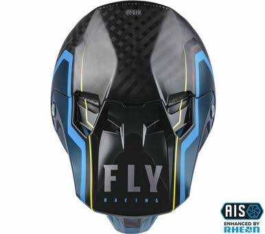Black/Grey/Orange Carbon Axon Helmet H2201