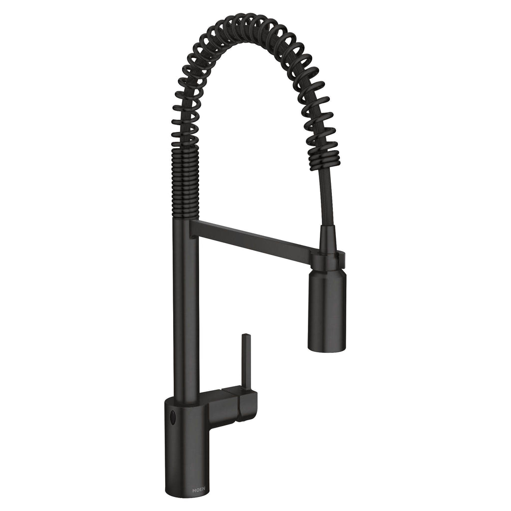 Matte Black One-Handle Pulldown Kitchen Faucet R94309