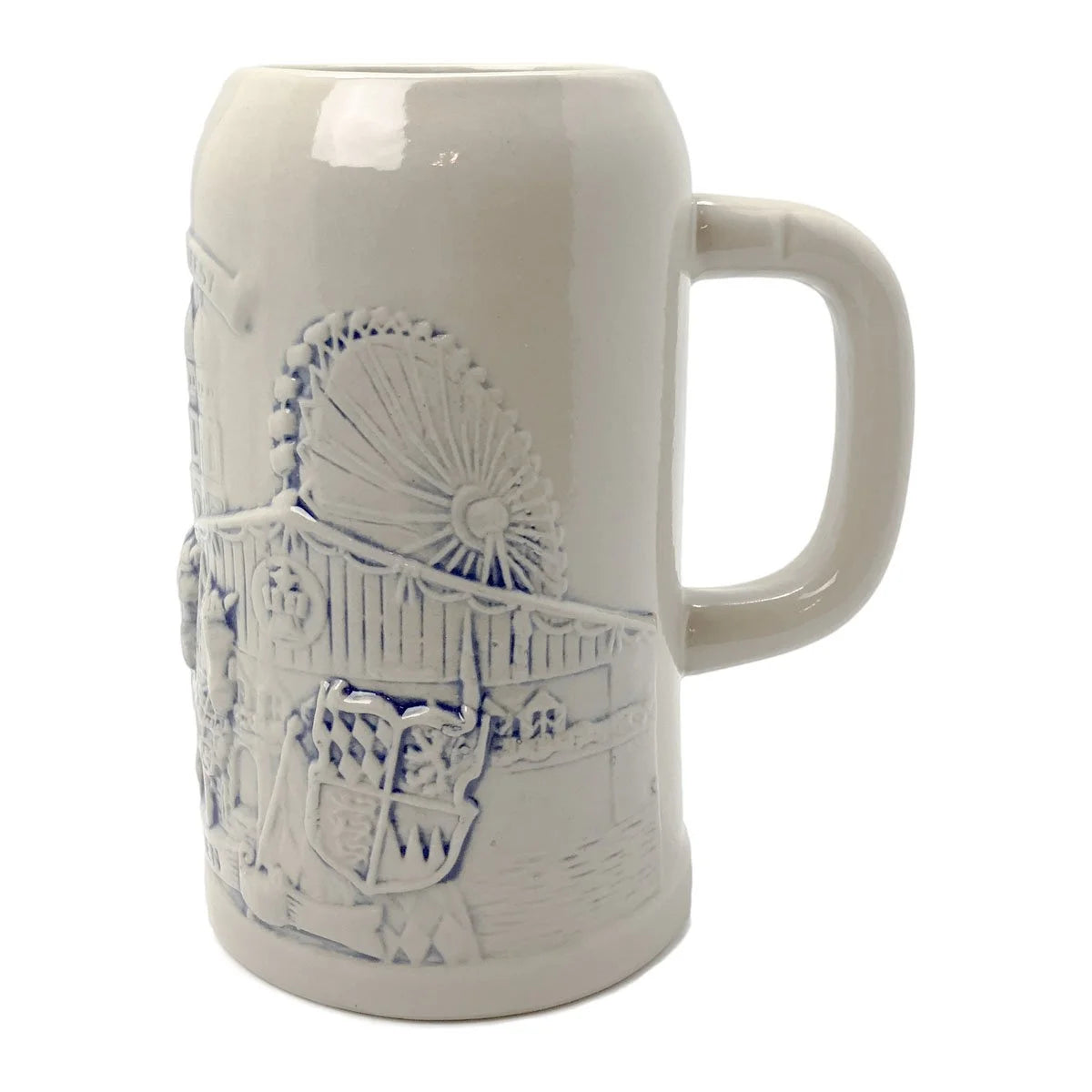 Ceramic Stoneware 1 Liter Mug Q195