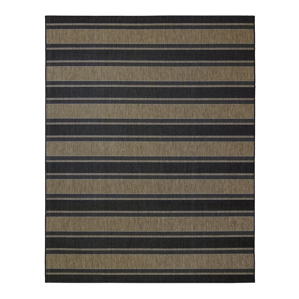 Modern Striped 8x10 Outdoor Area Rug G662100