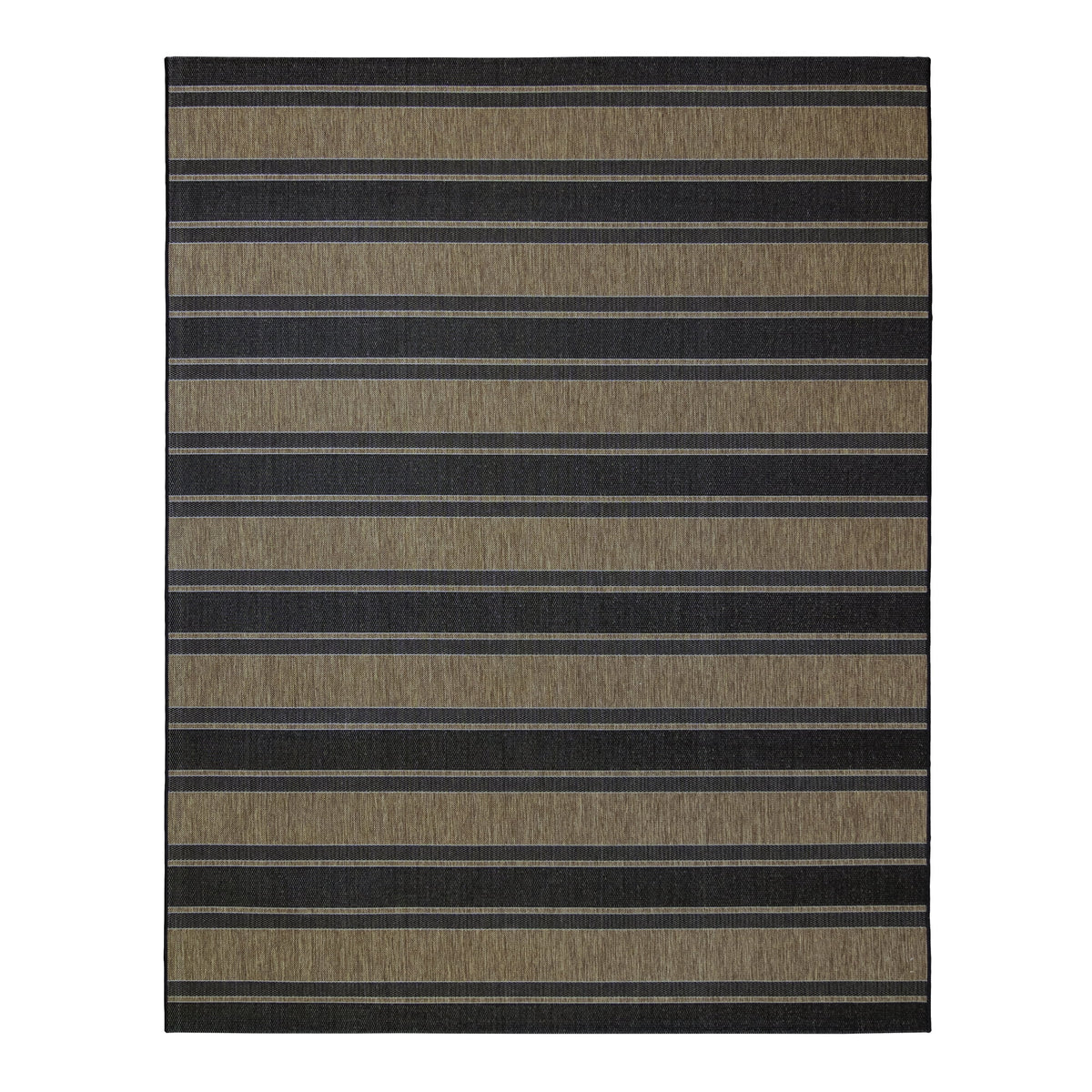 Modern Striped 8x10 Outdoor Area Rug G662100