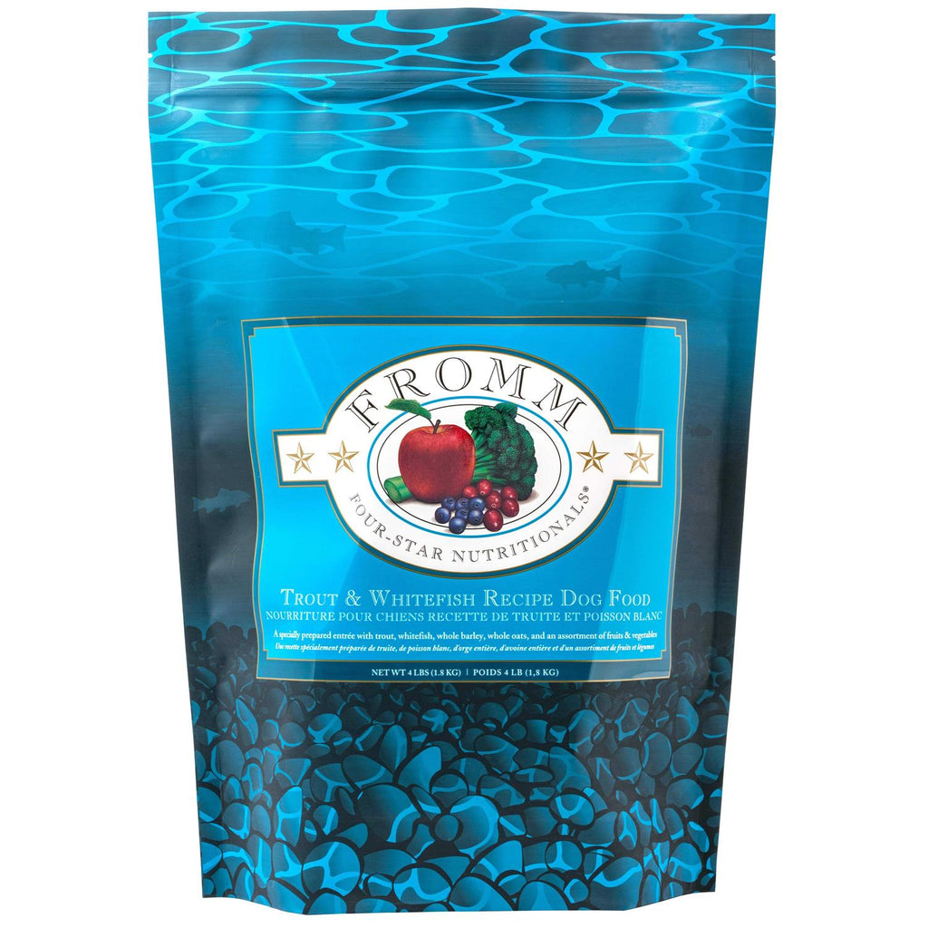 Trout & Whitefish Dry Dog Food I781