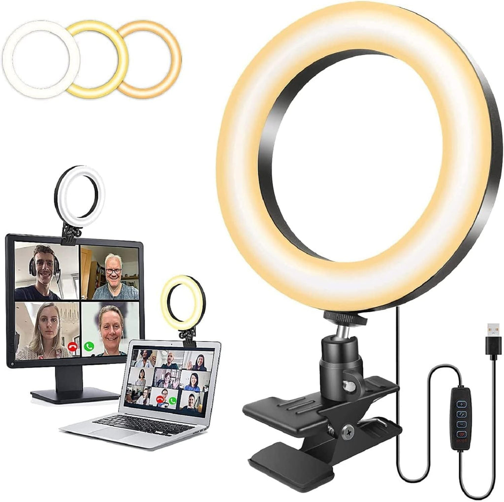 Video Conference Lighting Kit Clip Light K730