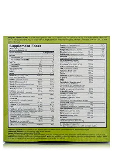 ProPax with NT Factor - 60 packets E70623