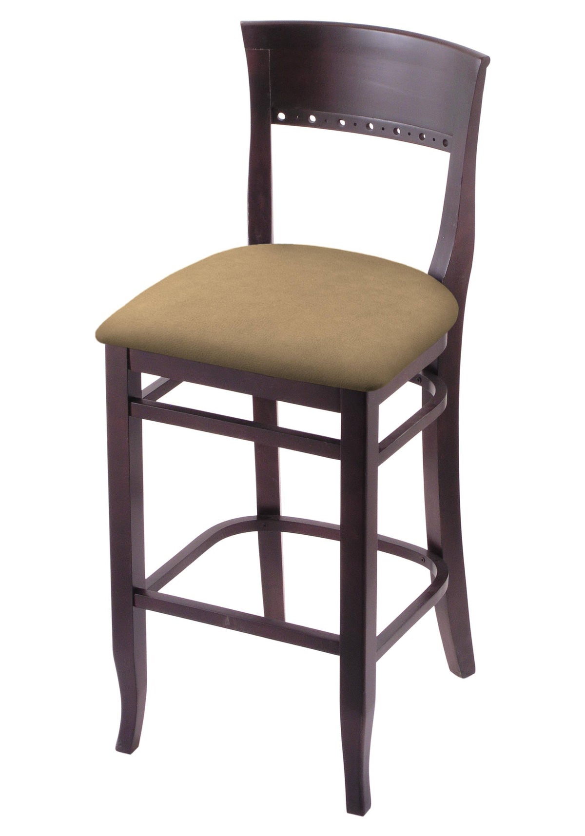 Dark Cherry Counter Stool A657