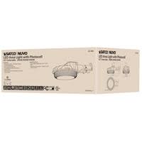 60 Watt LED Area Light with Photocell K30351