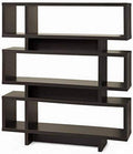 White Modern Style Bookcase, 47.2 54.5 B63841