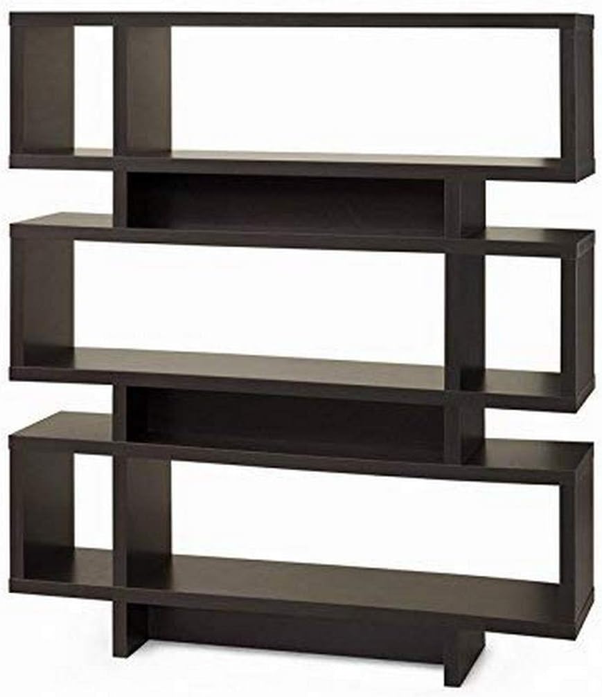 White Modern Style Bookcase, 47.2 54.5 B63841