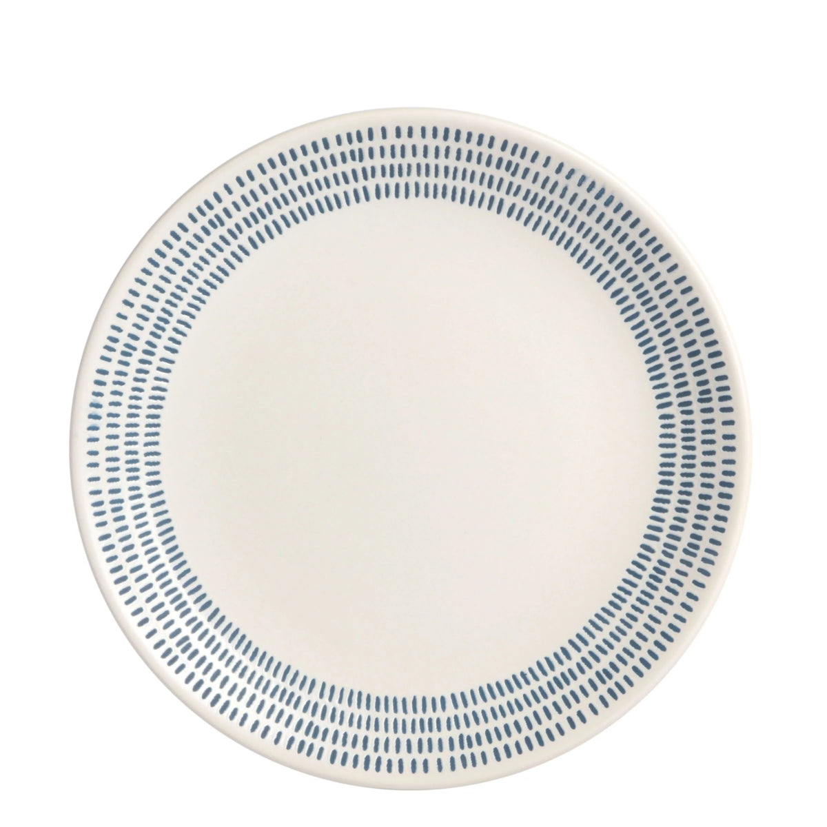 16-Piece White Stoneware Dinnerware Set I9871