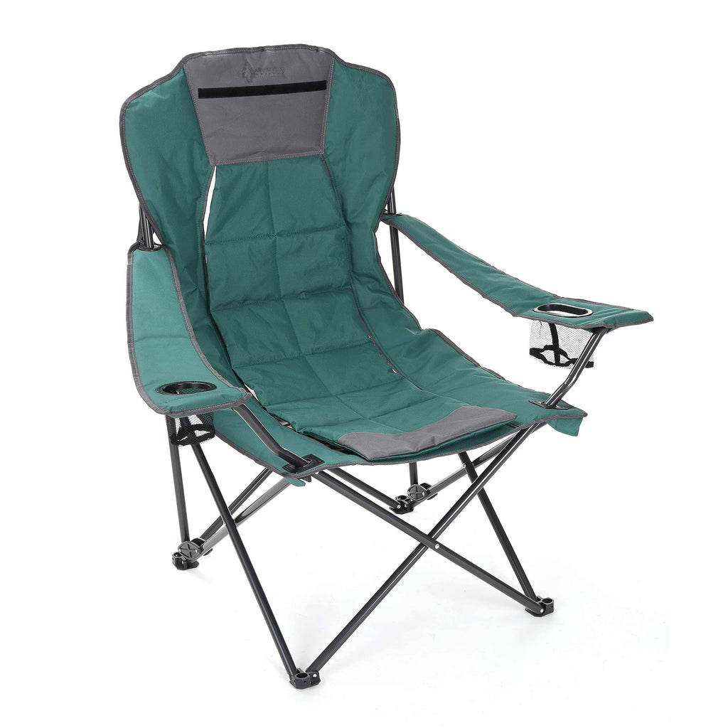 Padded Portable Folding Camping Chair Y89874