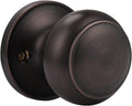 Oil Rubbed Bronze Passage Door Lockset 5 Pack K570748