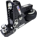 Black Air Drop Hitch with 2-5/16" Ball S537