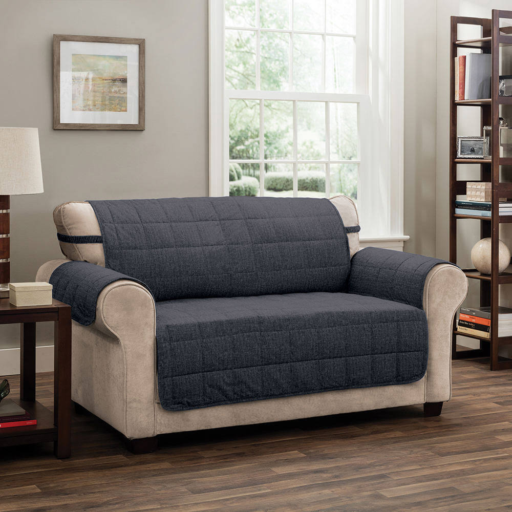 Charcoal Sofa Protector M818