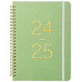 Weekly Monthly Planner 6.4" x 8.5" with Twin-Wire Binding A2487