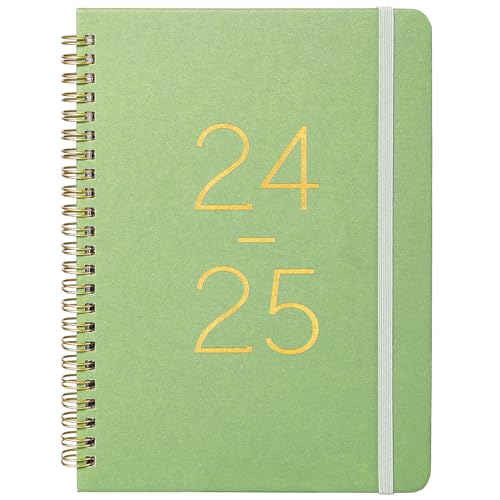 Weekly Monthly Planner 6.4" x 8.5" with Twin-Wire Binding A2487