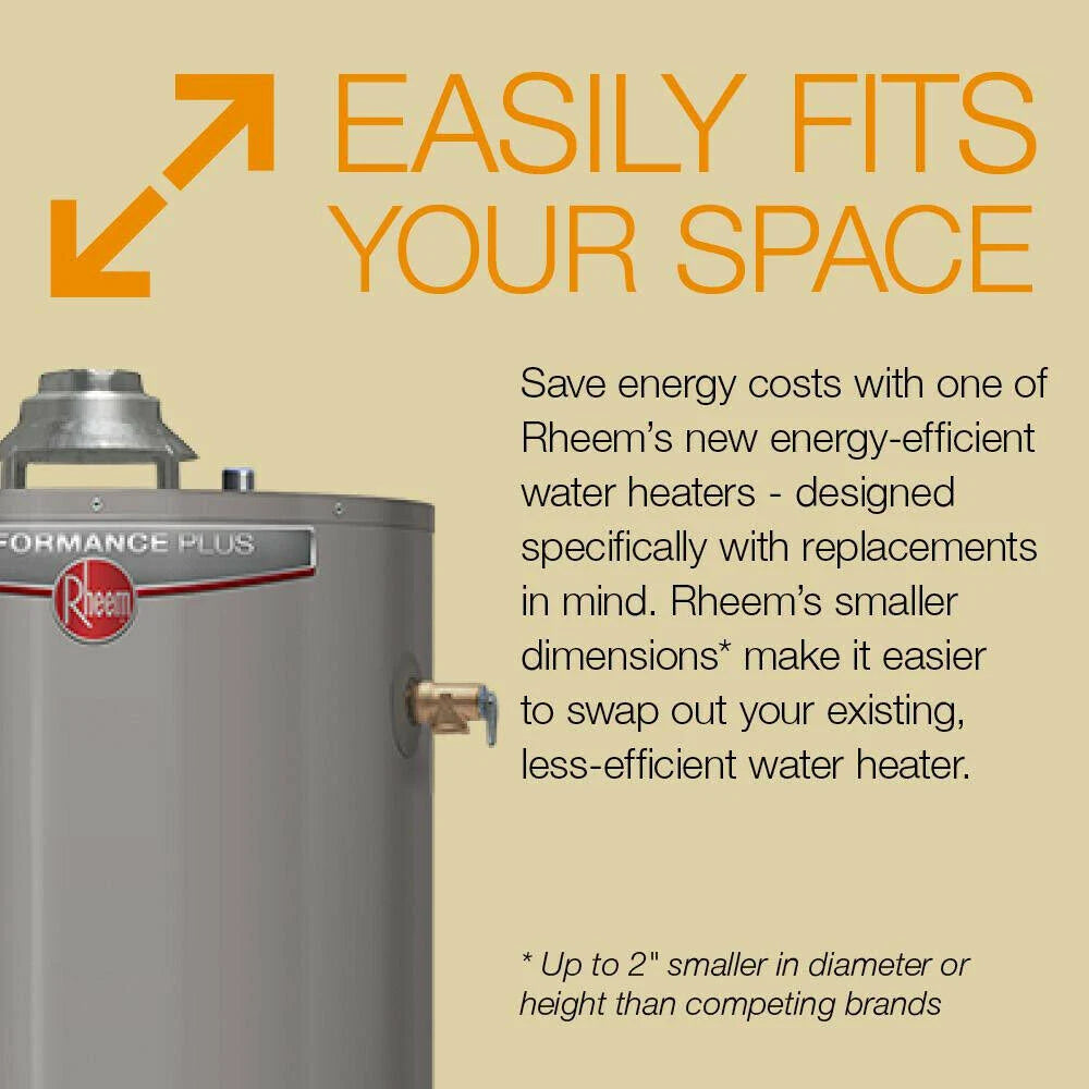 40 gal. Tall Gas Water Heater O62259