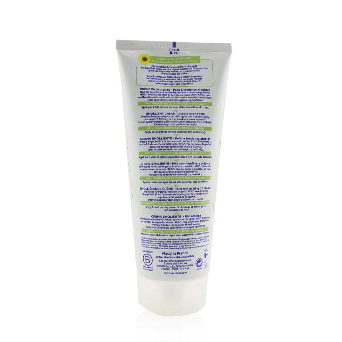 Emollient Cream 200ml Y7268